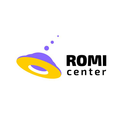 Лого ROMI center