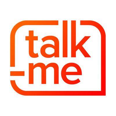 Лого Talk-me