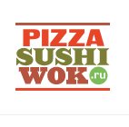 Лого Пицца Суши Вок
