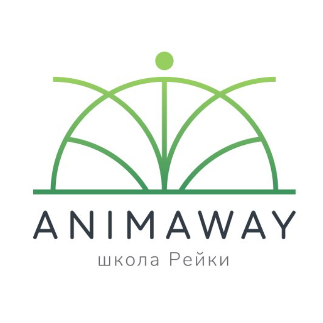Лого Школа Рейки "Animaway"