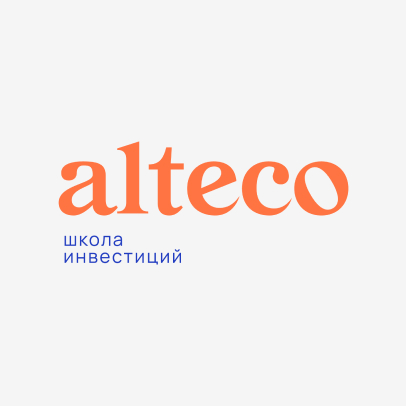 Лого Школа инвестиций Alteco
