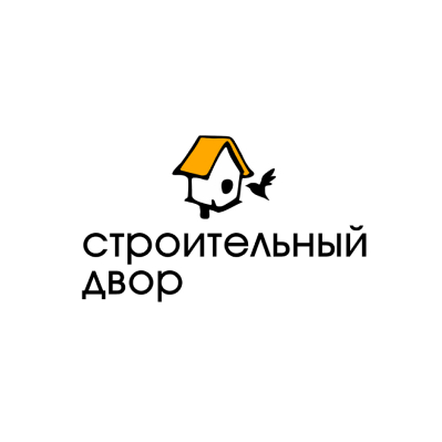 Лого Строительный двор