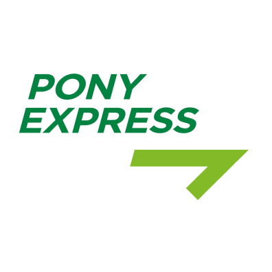 Лого Pony express