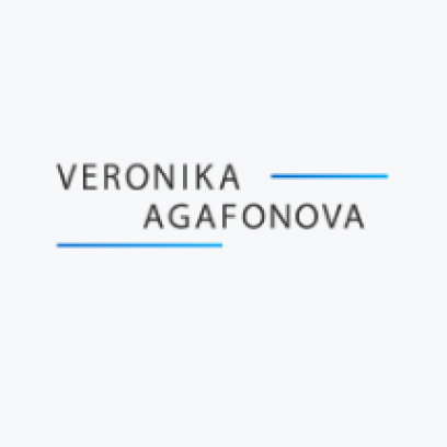Лого Школа бизнеса Вероники Агафоновой