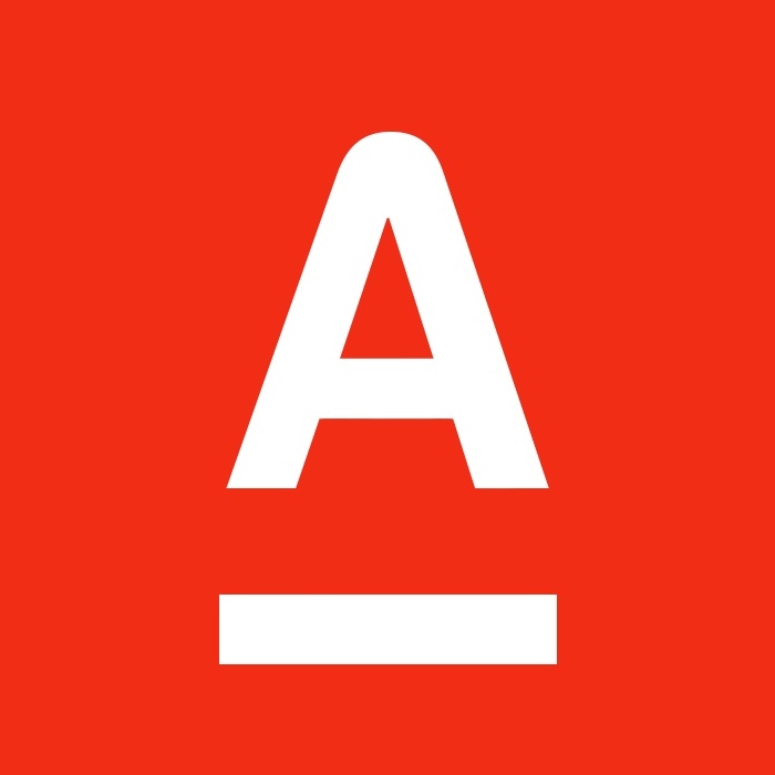 Лого Альфа-Банк