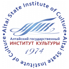 Лого Алтайский государственный институт культуры