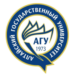 Лого Алтайский государственный университет