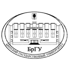 Лого Братский государственный университет