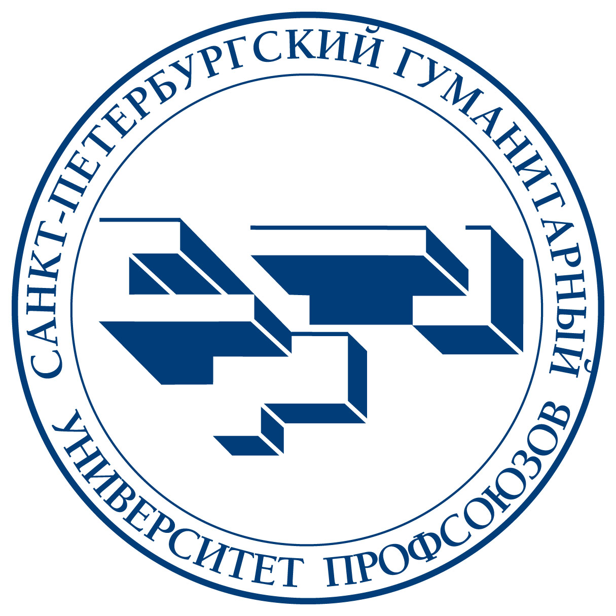 Лого Красноярский филиал Санкт-Петербургского Гуманитарного университета профсоюзов