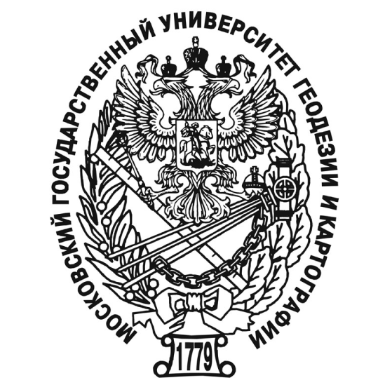 Лого Московский государственный университет геодезии и картографии