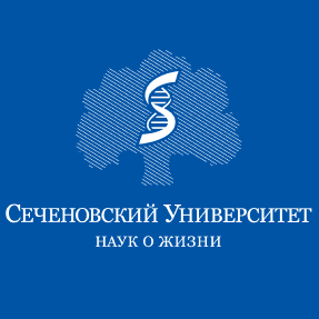 Лого Первый Московский государственный медицинский университет имени И. М. Сеченова Минздрава России