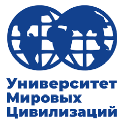 Лого Университет Мировых Цивилизаций имени В.В. Жириновского