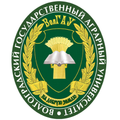 Лого Волгоградский государственный аграрный университет