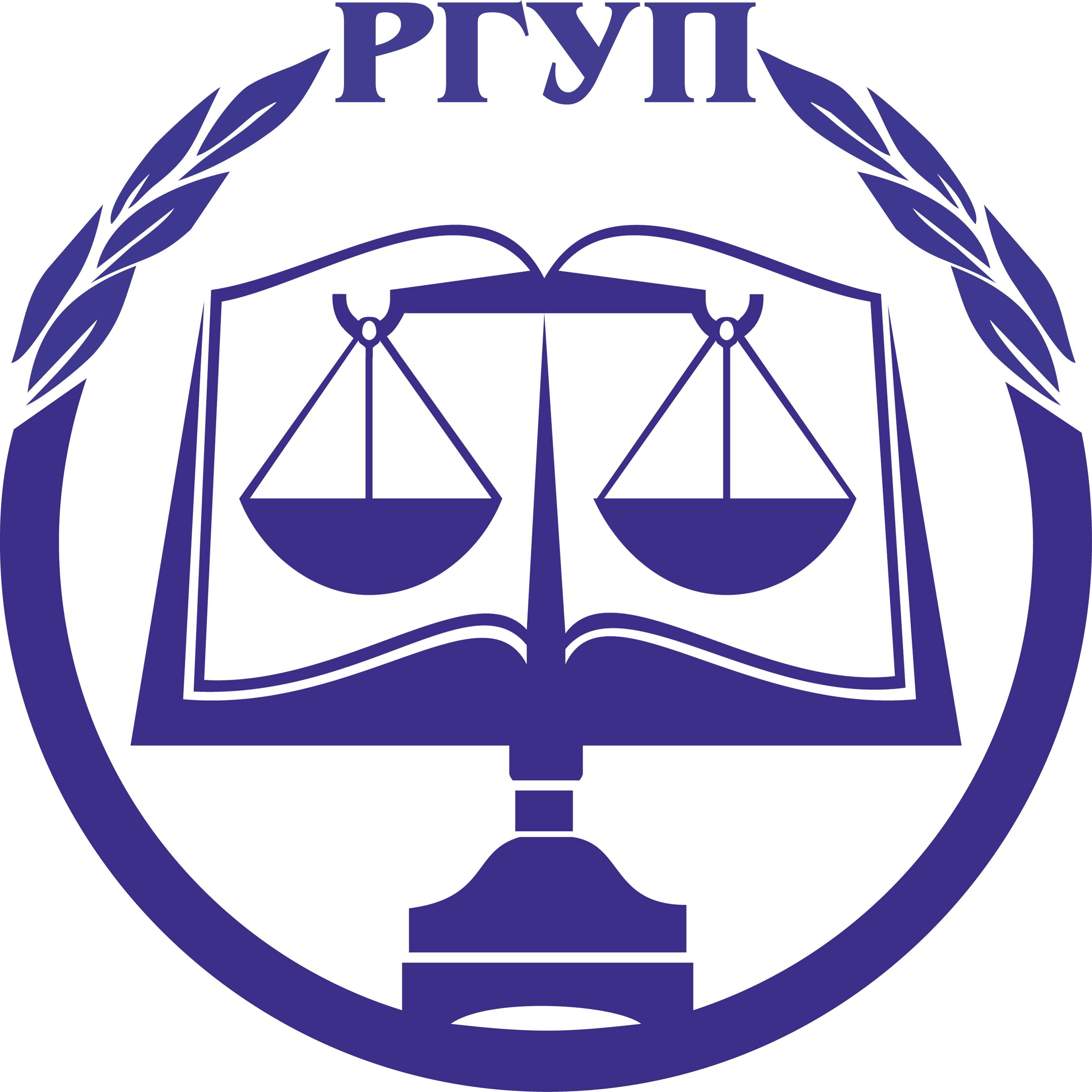 Лого Восточно-Сибирский филиал РГУП
