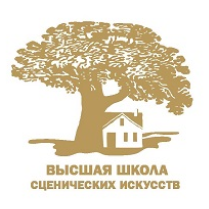 Лого Высшая школа сценических искусств К. Райкина