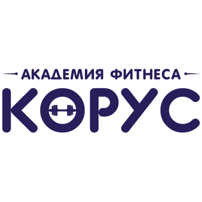 Лого Академия фитнеса Корус